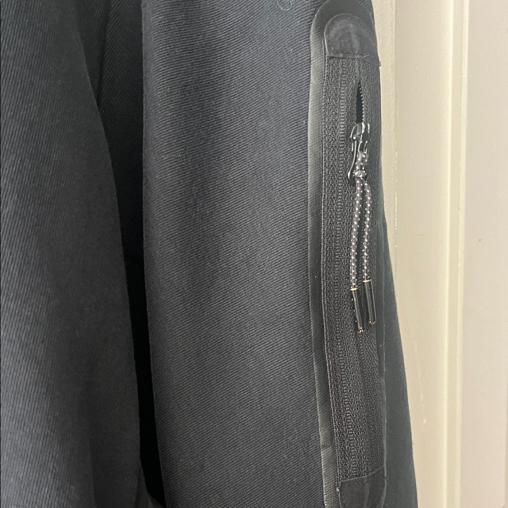 Nike Tech Black Zip-Up Hoodie - Picture 3 of 5